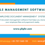 Employee Document Management Software